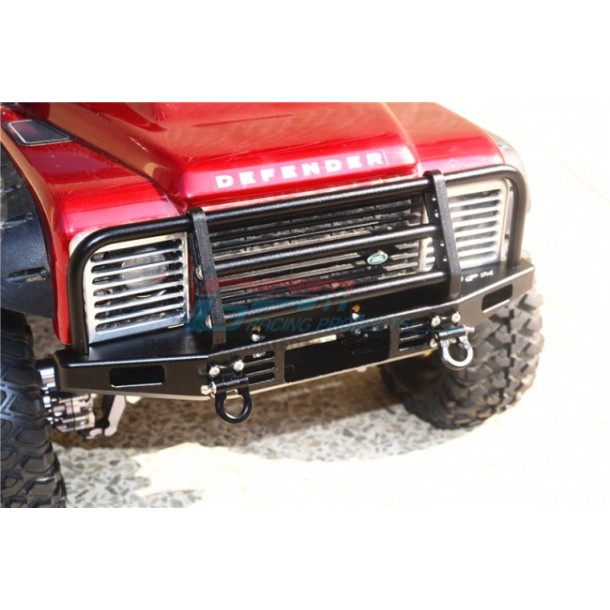 ALUMINUM ADJUSTABLE FRONT BRUSHGUARD BUMPER--TRX4330FE