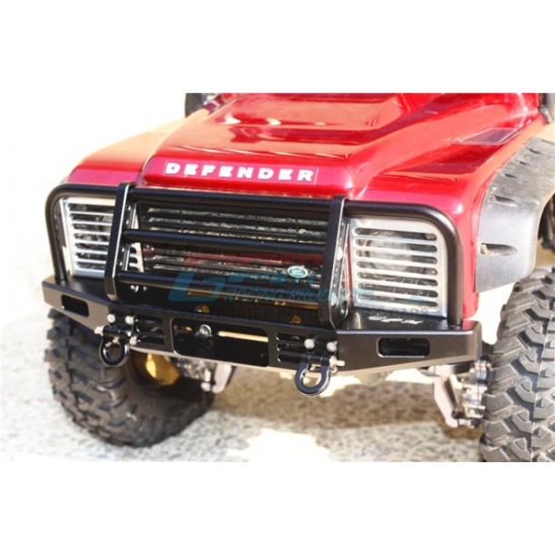 ALUMINUM ADJUSTABLE FRONT BRUSHGUARD BUMPER--TRX4330FE