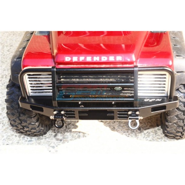 ALUMINUM ADJUSTABLE FRONT BRUSHGUARD BUMPER--TRX4330FE