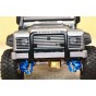 ALUMINIUM FRONT&REAR BUMPER W.WINCH PLATE (ON-ROAD STREET FIGHTER) -20PC SET--TRX4330FRB