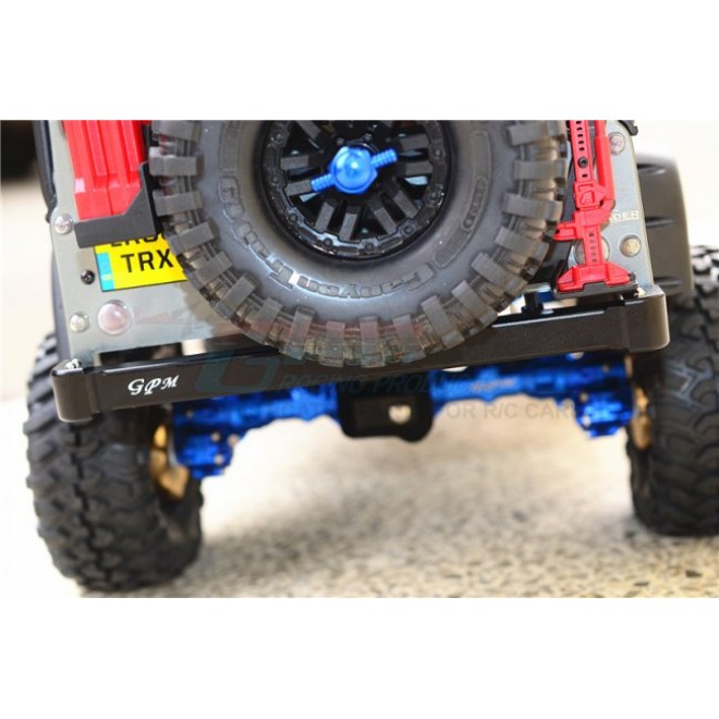 ALUMINIUM FRONT&REAR BUMPER W.WINCH PLATE (ON-ROAD STREET FIGHTER) -20PC SET--TRX4330FRB