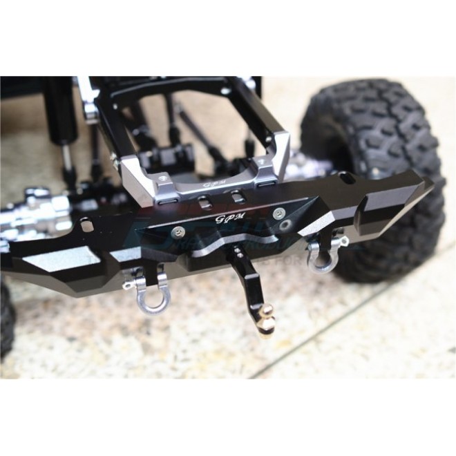 ALUMINIUM REAR BUMPER WITH D-RINGS -11PC SET--TRX4330RA