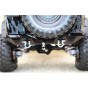 ALUMINIUM REAR BUMPER WITH D-RINGS -11PC SET--TRX4330RA