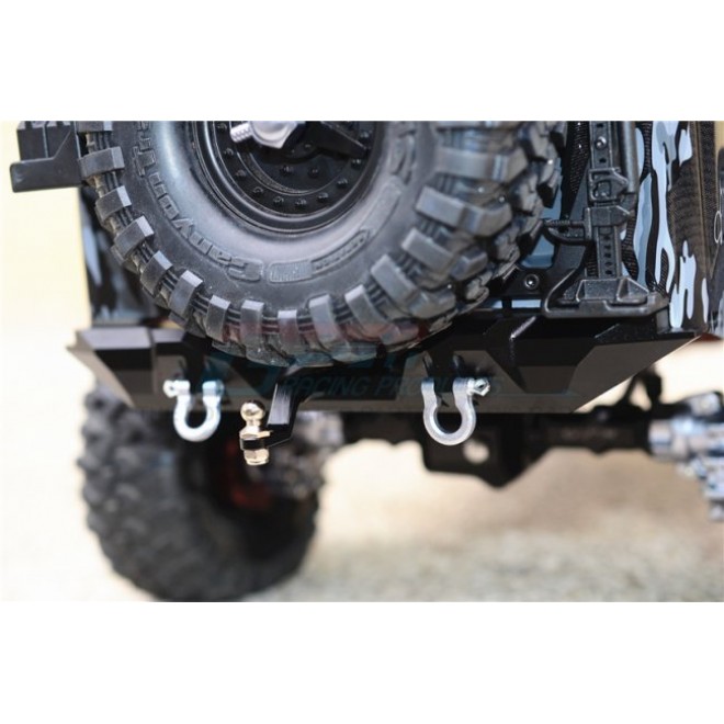 ALUMINIUM REAR BUMPER WITH D-RINGS -11PC SET--TRX4330RA