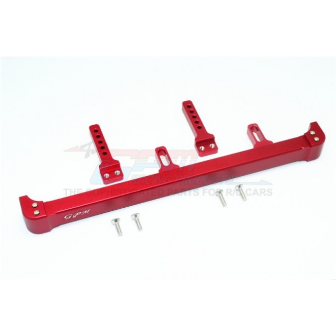 ALUMINIUM REAR BUMPER (ON-ROAD STREET FIGHTER) -7PC SET--TRX4330RB