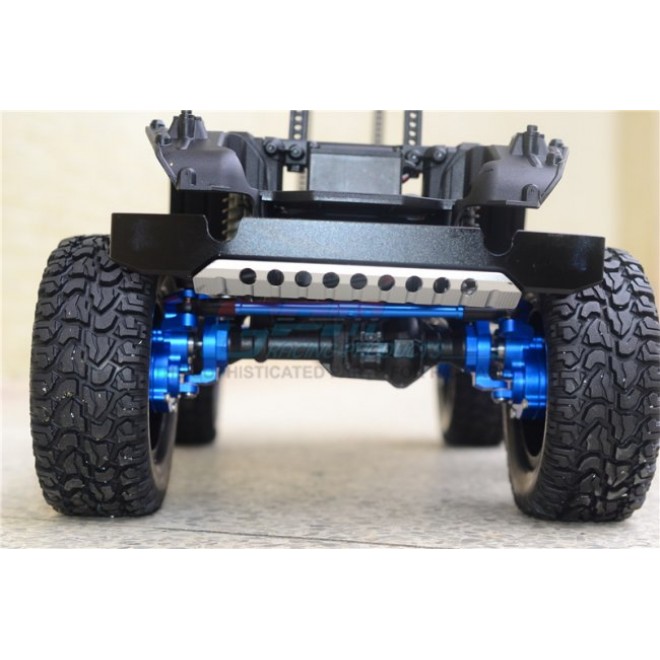 ALUMINUM FRONT C-HUBS+KNUCKLE ARMS+SPINDLE GEAR+CVD+STEERING LINK -61PC SET--TRX4H100F