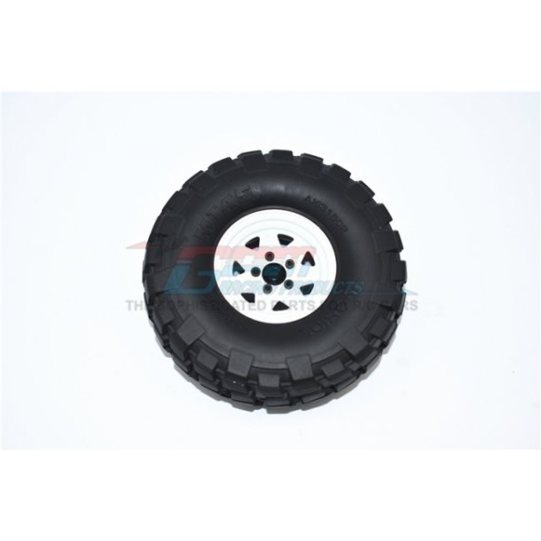 ALUMINUM WHEEL 1.9" FOR CRAWLERS--ZSP052