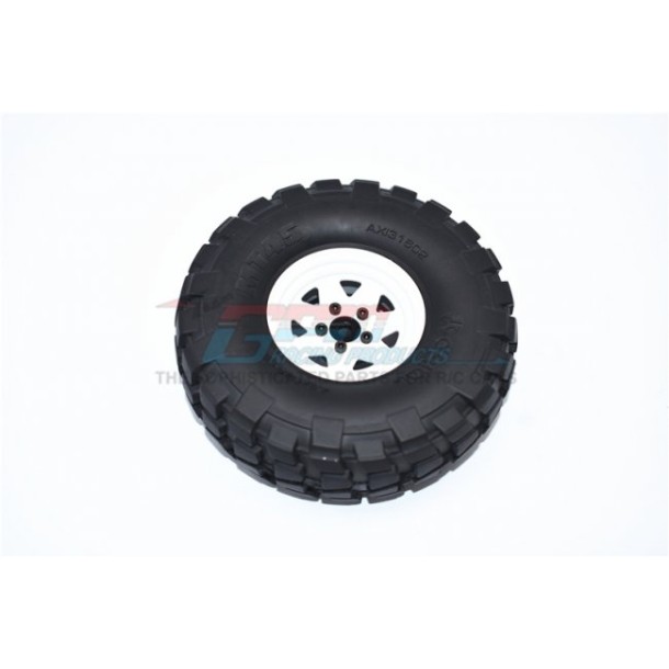 ALUMINUM WHEEL 1.9" FOR CRAWLERS--ZSP052