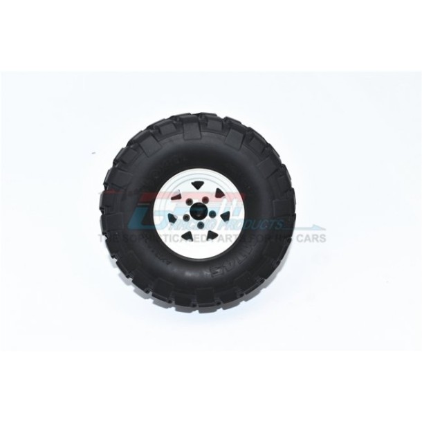 ALUMINUM WHEEL 1.9" FOR CRAWLERS--ZSP052