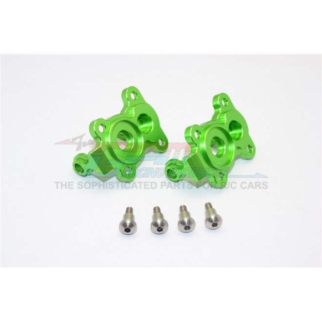 ALUMINIUM FRONT C-HUB - 1PR SET--GM019