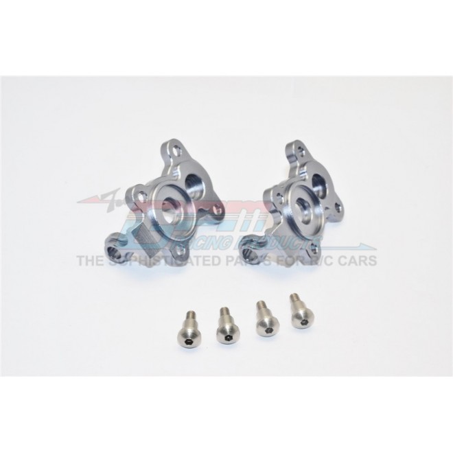 ALUMINIUM FRONT C-HUB - 1PR SET--GM019