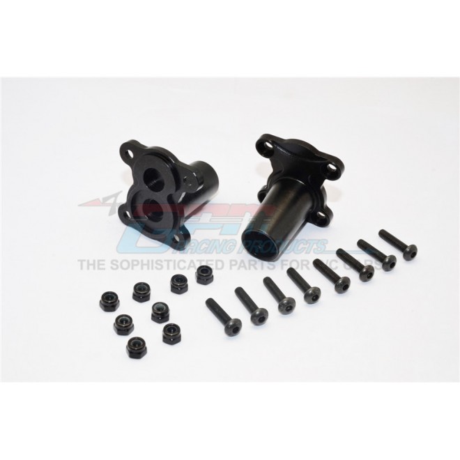 ALUMINIUM STRAIGHT AXLE ADAPTER - 2PCS SET--GM022