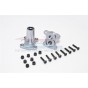 ALUMINIUM STRAIGHT AXLE ADAPTER - 2PCS SET--GM022