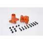 ALUMINIUM STRAIGHT AXLE ADAPTER - 2PCS SET--GM022