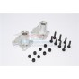 ALUMINIUM STRAIGHT AXLE ADAPTER - 2PCS SET--GM022