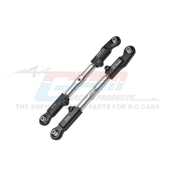 ALUMINUM 7075-T6+STAINLESS STEEL FRONT CAMBER LINKS--SLE054SN