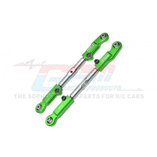 ALUMINUM 7075-T6+STAINLESS STEEL FRONT CAMBER LINKS--SLE054SN