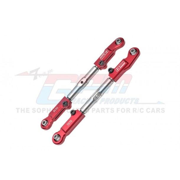 ALUMINUM 7075-T6+STAINLESS STEEL FRONT CAMBER LINKS--SLE054SN