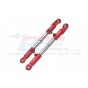 ALUMINUM 7075-T6+STAINLESS STEEL FRONT CAMBER LINKS--SLE054SN