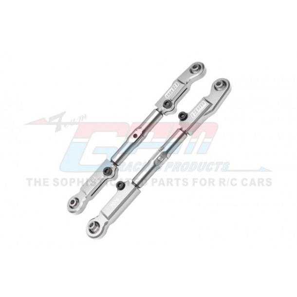 ALUMINUM 7075-T6+STAINLESS STEEL FRONT CAMBER LINKS--SLE054SN