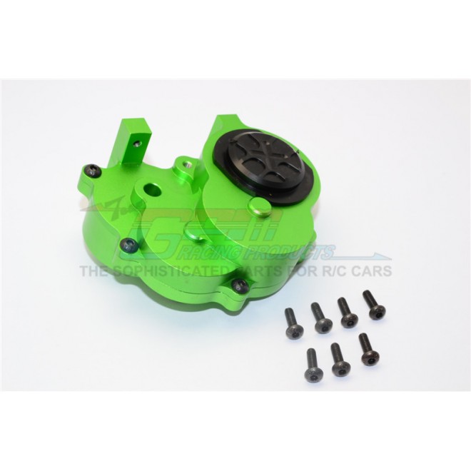 ALUMINIUM TRANSMISSION HOUSING - 1SET (FOR R1 / SAW BACK)--GM038