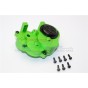 ALUMINIUM TRANSMISSION HOUSING - 1SET (FOR R1 / SAW BACK)--GM038