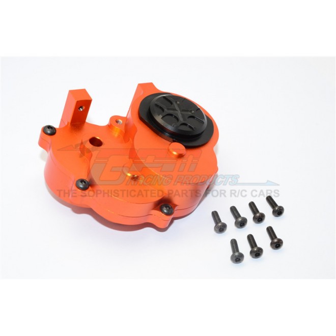 ALUMINIUM TRANSMISSION HOUSING - 1SET (FOR R1 / SAW BACK)--GM038