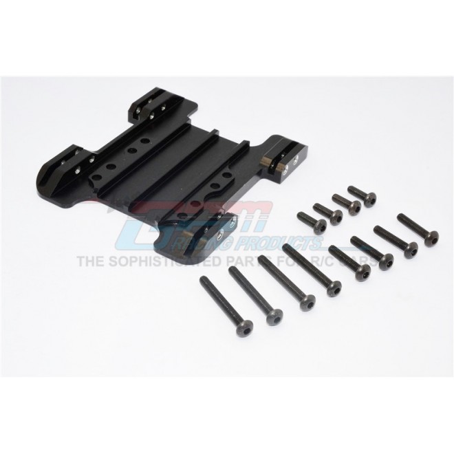 ALUMINIUM CENTER SKID PLATE - 1PC SET--GM038M