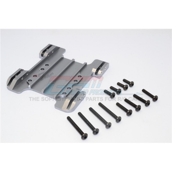 ALUMINIUM CENTER SKID PLATE - 1PC SET--GM038M