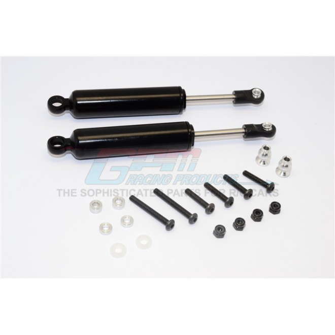 ALUMINIUM FRONT/REAR INTERNAL SHOCKS  (110MM) - 1PR SET--GM110