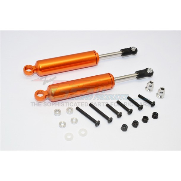 ALUMINIUM FRONT/REAR INTERNAL SHOCKS  (110MM) - 1PR SET--GM110