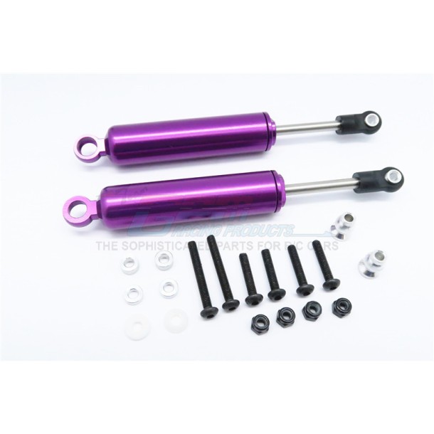 ALUMINIUM FRONT/REAR INTERNAL SHOCKS  (110MM) - 1PR SET--GM110