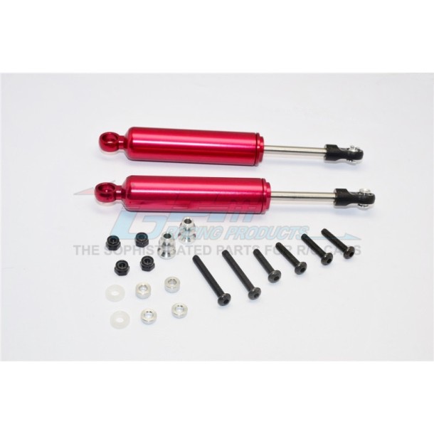 ALUMINIUM FRONT/REAR INTERNAL SHOCKS  (110MM) - 1PR SET--GM110