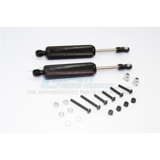 ALUMINIUM FRONT/REAR INTERNAL SHOCKS  (110MM) - 1PR SET--GM110X