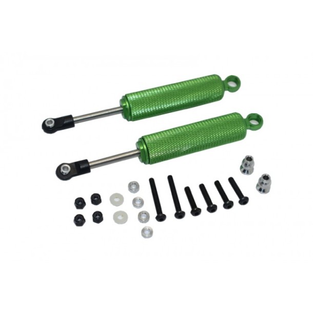 ALUMINIUM FRONT/REAR INTERNAL SHOCKS  (110MM) - 1PR SET--GM110X