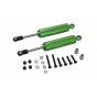 ALUMINIUM FRONT/REAR INTERNAL SHOCKS  (110MM) - 1PR SET--GM110X