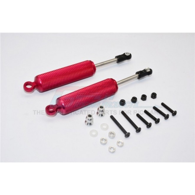 ALUMINIUM FRONT/REAR INTERNAL SHOCKS  (110MM) - 1PR SET--GM110X