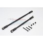 ALUMINIUM 4MM ANTI-THREAD STEERING TIE ROD-2PCS SET--GM160