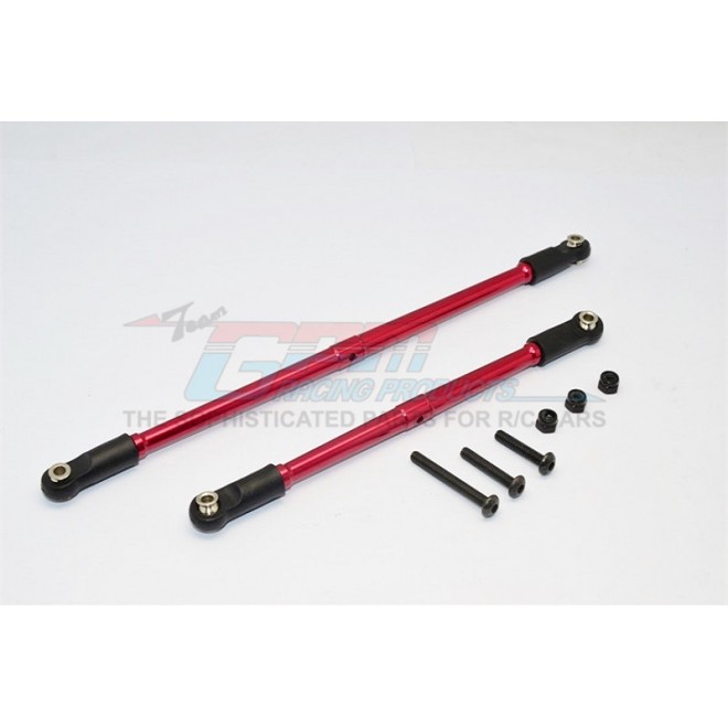 ALUMINIUM 4MM ANTI-THREAD STEERING TIE ROD-2PCS SET--GM160