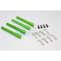 ALUMINIUM FRONT+REAR BODY POST WITH CLIPS - 1SET--GM201FR