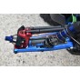 ALUMINIUM 6061-T6 FRONT LOWER ARMS+CARBON FIBRE DUST-PROOF PROTECTION PLATE--SLE055N