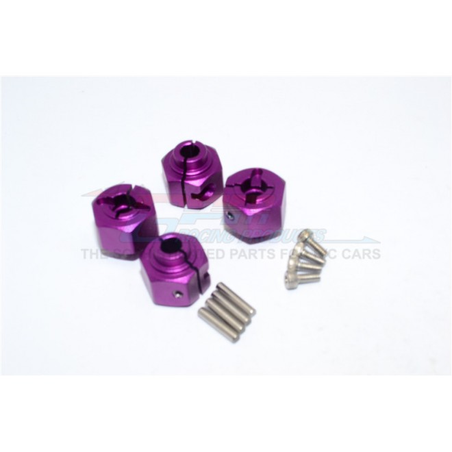 ALUMINIUM HEX ADAPTER (12X8MM)-4PCS SET--CK010/12X8MM