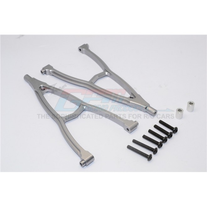 ALUMINIUM FRONT+REAR Y PLATE (FOR 310MM WHEELBASE) - 2PCS SET--CK015FR310