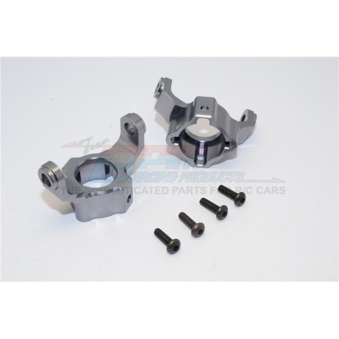 ALUMINIUM FRONT/REAR C-HUB - 1PR SET--CK019