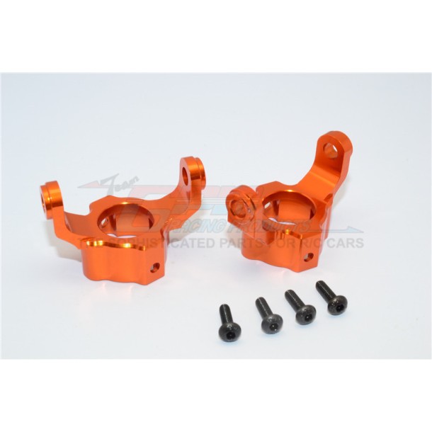 ALUMINIUM FRONT/REAR C-HUB - 1PR SET--CK019