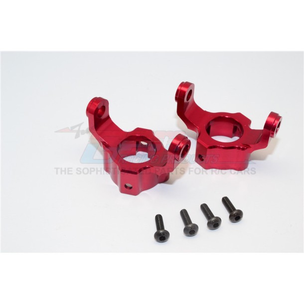 ALUMINIUM FRONT/REAR C-HUB - 1PR SET--CK019