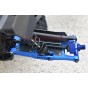 ALUMINIUM 6061-T6 REAR LOWER ARMS+CARBON FIBRE DUST-PROOF PROTECTION PLATE--SLE056N