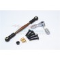 ALUMINIUM SUSPENSION ROD & SPRING STEEL THREAD SHAFT - 3PCS SET--CK049