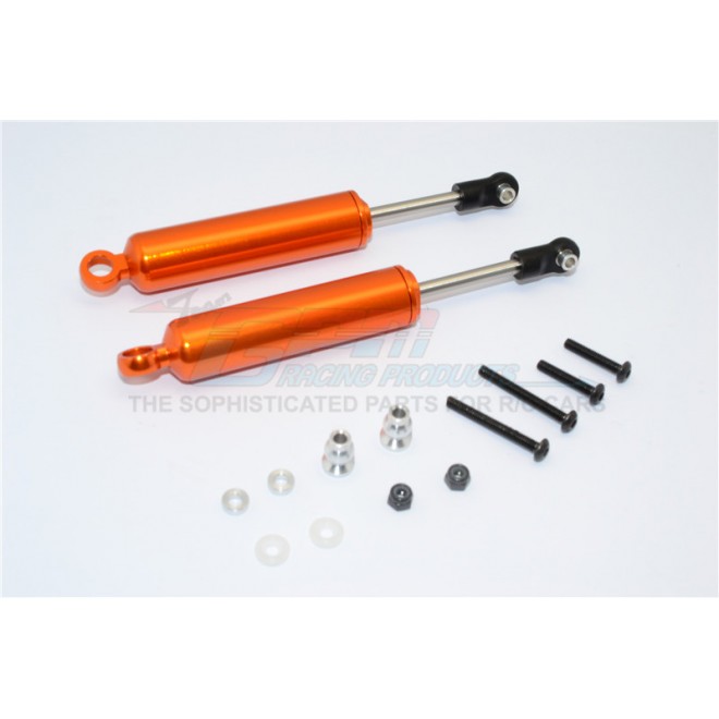 ALUMINIUM FRONT/REAR INTERNAL SHOCKS  (110MM) - 1PR SET