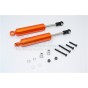 ALUMINIUM FRONT/REAR INTERNAL SHOCKS  (110MM) - 1PR SET